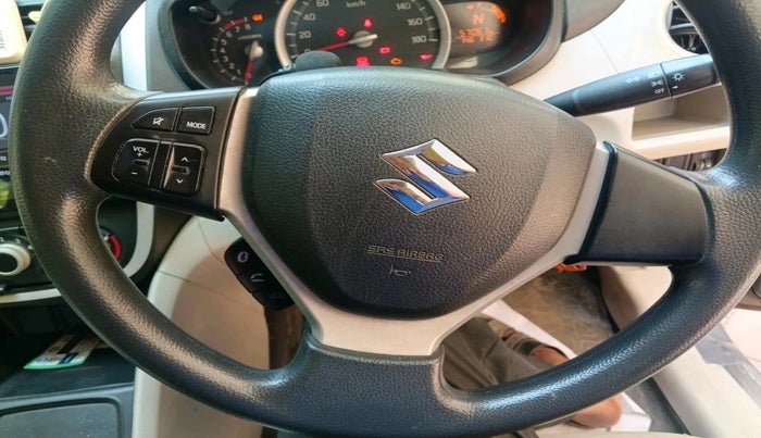 2017 Maruti Celerio ZXI AMT, Petrol, Automatic, 57,061 km, interior