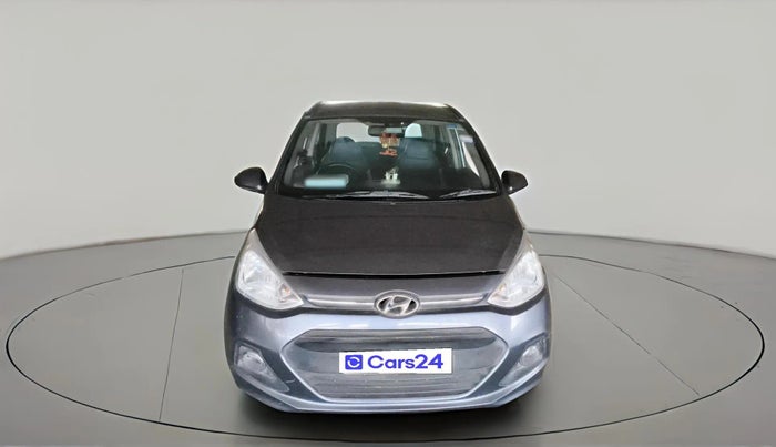 2014 Hyundai Grand i10 ASTA (O) 1.2 KAPPA VTVT, Petrol, Manual, 80,967 km, exterior
