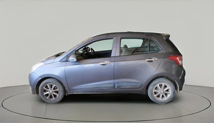 2014 Hyundai Grand i10 ASTA (O) 1.2 KAPPA VTVT, Petrol, Manual, 80,967 km, exterior