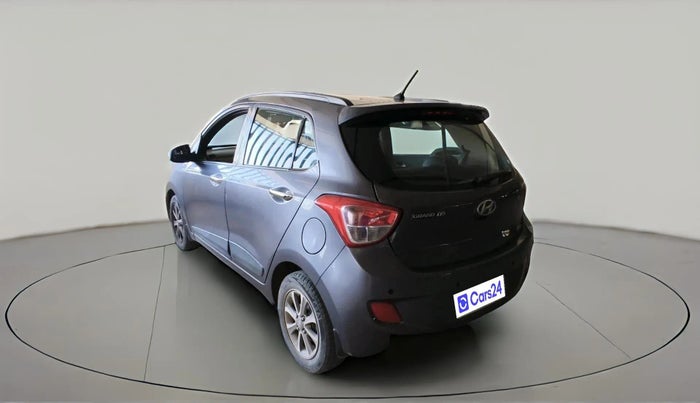 2014 Hyundai Grand i10 ASTA (O) 1.2 KAPPA VTVT, Petrol, Manual, 80,967 km, exterior
