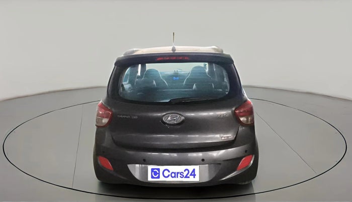 2014 Hyundai Grand i10 ASTA (O) 1.2 KAPPA VTVT, Petrol, Manual, 80,967 km, exterior