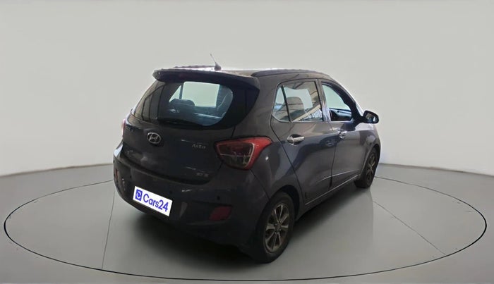 2014 Hyundai Grand i10 ASTA (O) 1.2 KAPPA VTVT, Petrol, Manual, 80,967 km, exterior