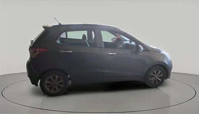 2014 Hyundai Grand i10 ASTA (O) 1.2 KAPPA VTVT, Petrol, Manual, 80,967 km, exterior