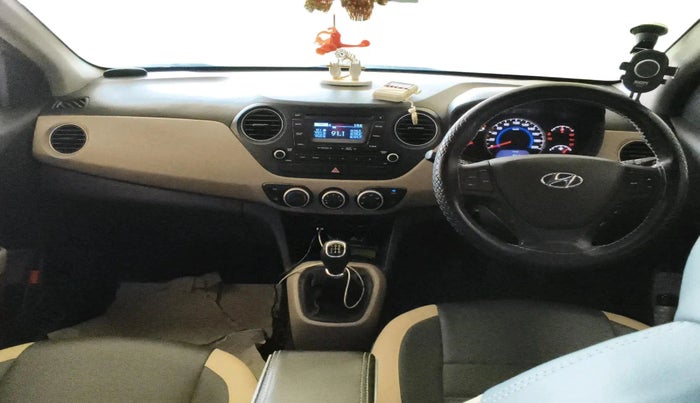 2014 Hyundai Grand i10 ASTA (O) 1.2 KAPPA VTVT, Petrol, Manual, 80,967 km, interior