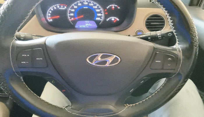 2014 Hyundai Grand i10 ASTA (O) 1.2 KAPPA VTVT, Petrol, Manual, 80,967 km, interior