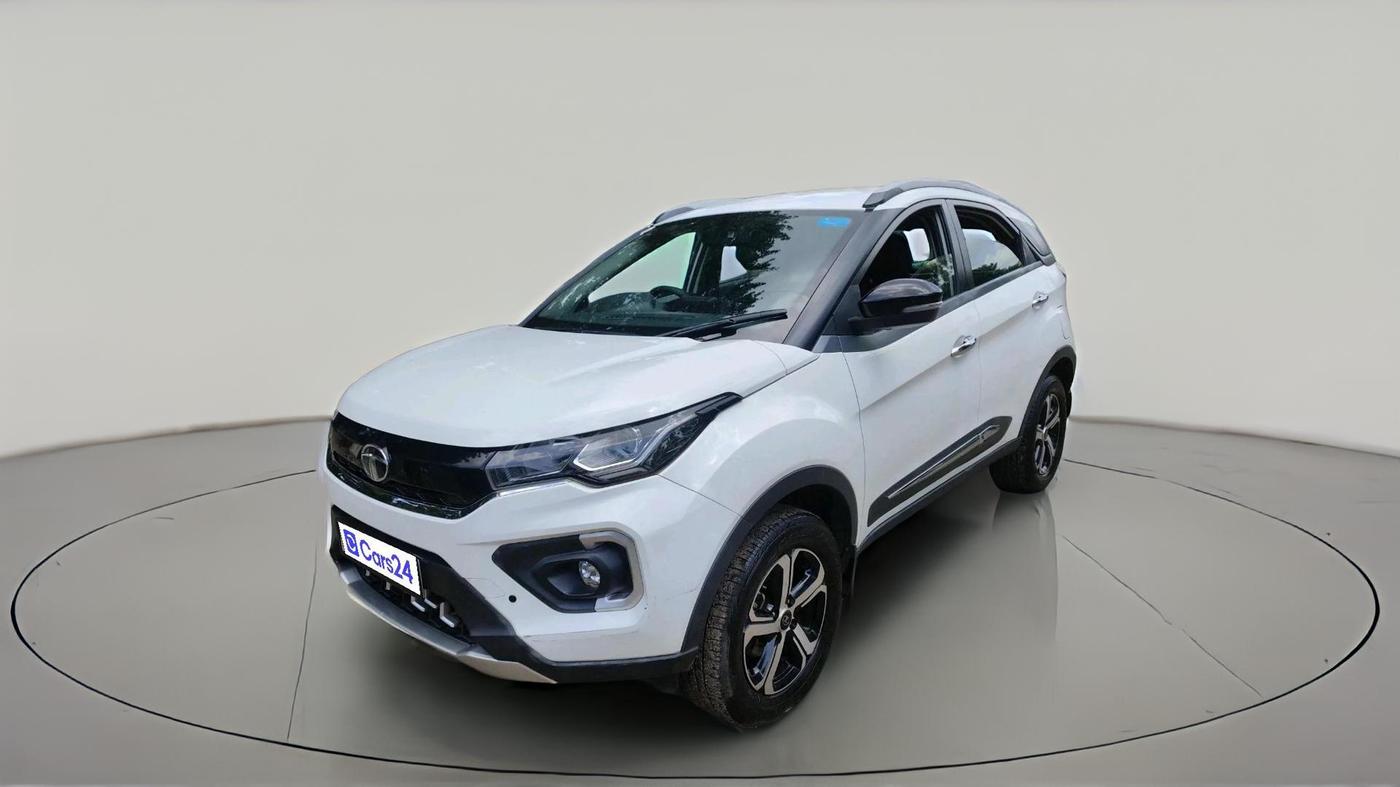 2021 Tata NEXON XZ PLUS PETROL, Petrol, Manual, 60,834 km, exterior