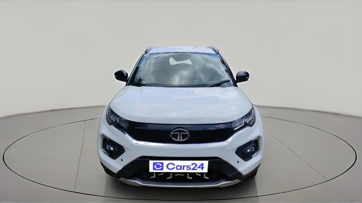 2021 Tata NEXON XZ PLUS PETROL, Petrol, Manual, 60,834 km, exterior