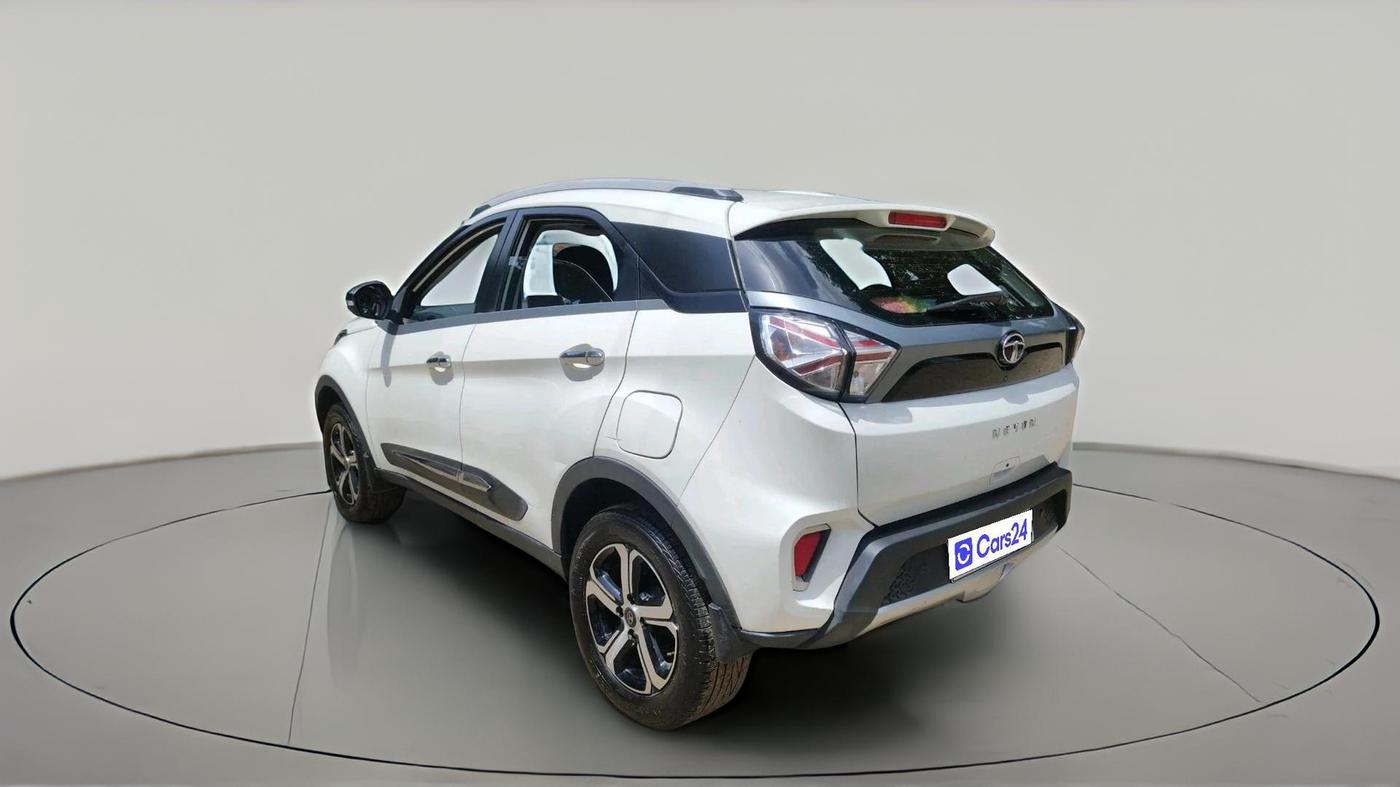 2021 Tata NEXON XZ PLUS PETROL, Petrol, Manual, 60,834 km, exterior