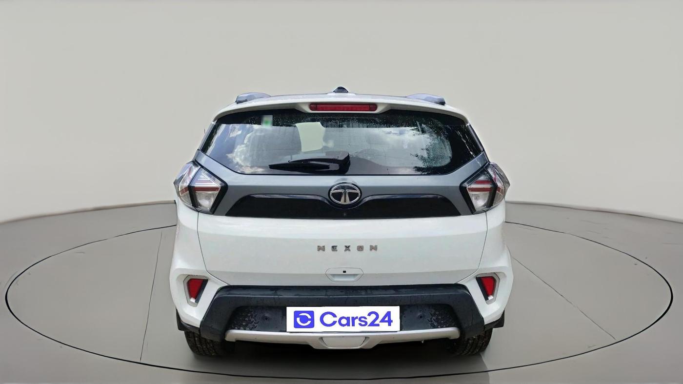 2021 Tata NEXON XZ PLUS PETROL, Petrol, Manual, 60,834 km, exterior