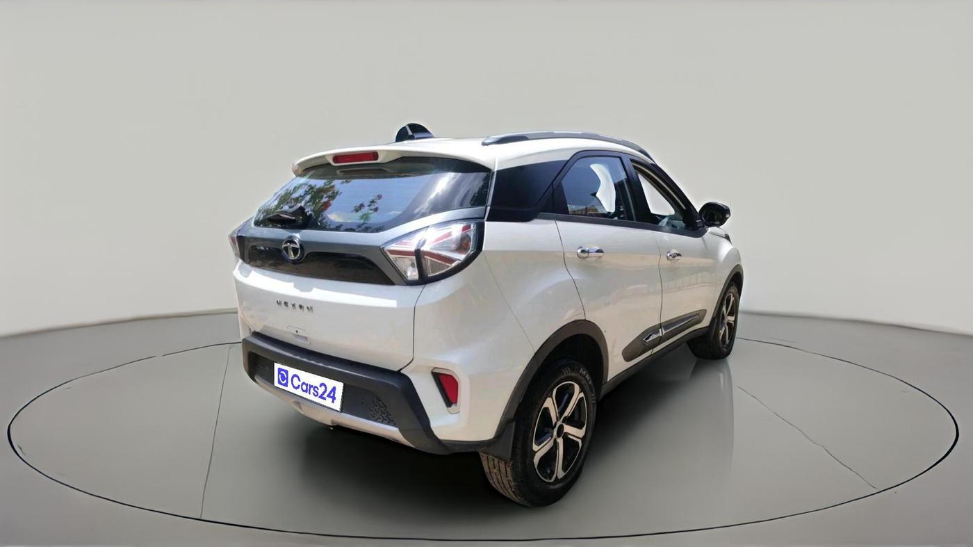 2021 Tata NEXON XZ PLUS PETROL, Petrol, Manual, 60,834 km, exterior