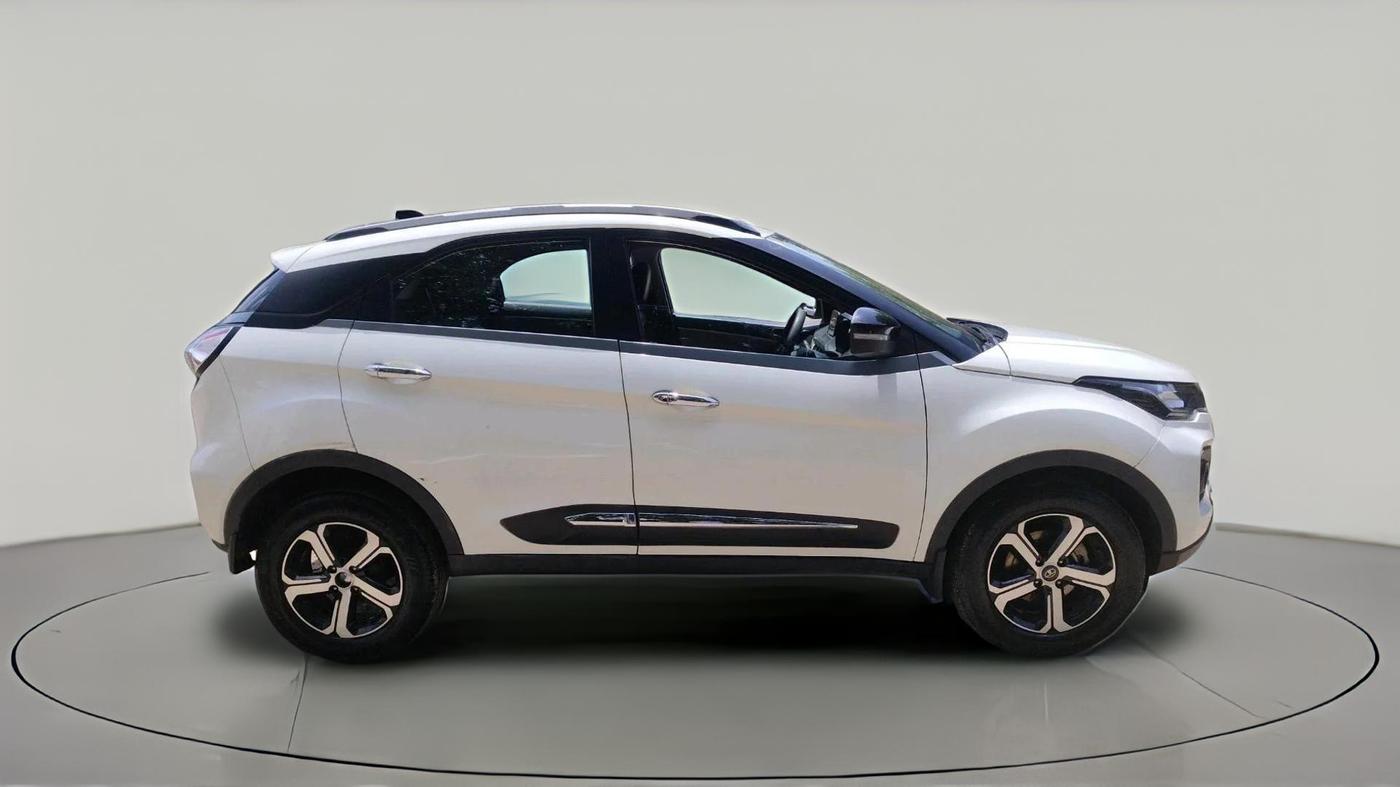 2021 Tata NEXON XZ PLUS PETROL, Petrol, Manual, 60,834 km, exterior