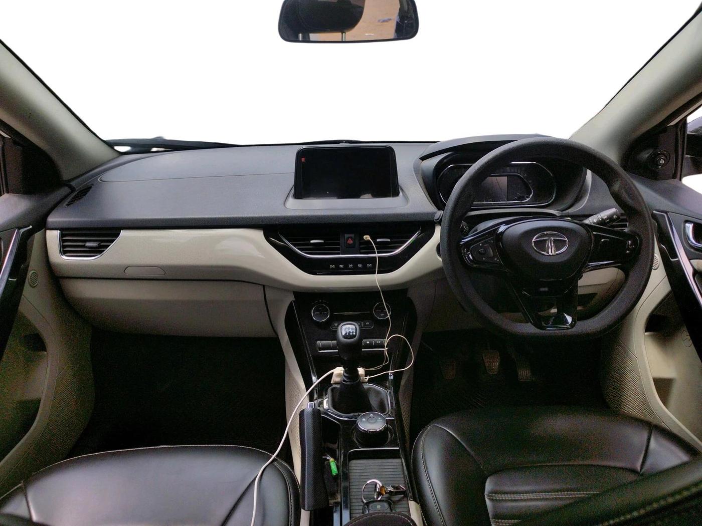 2021 Tata NEXON XZ PLUS PETROL, Petrol, Manual, 60,834 km, interior