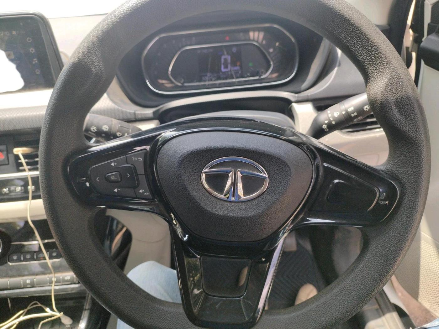 2021 Tata NEXON XZ PLUS PETROL, Petrol, Manual, 60,834 km, interior