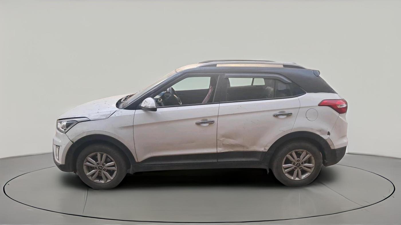 2017 Hyundai Creta SX PLUS 1.6 PETROL, CNG, Manual, 2,13,932 km, exterior