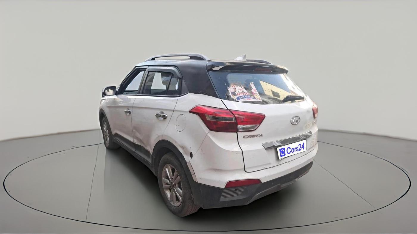 2017 Hyundai Creta SX PLUS 1.6 PETROL, CNG, Manual, 2,13,932 km, exterior