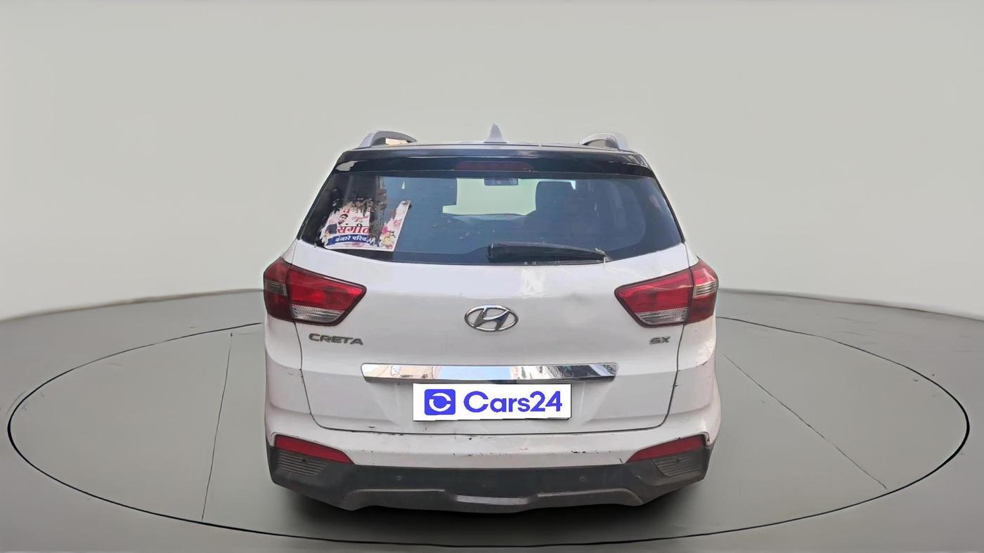 2017 Hyundai Creta SX PLUS 1.6 PETROL, CNG, Manual, 2,13,932 km, exterior