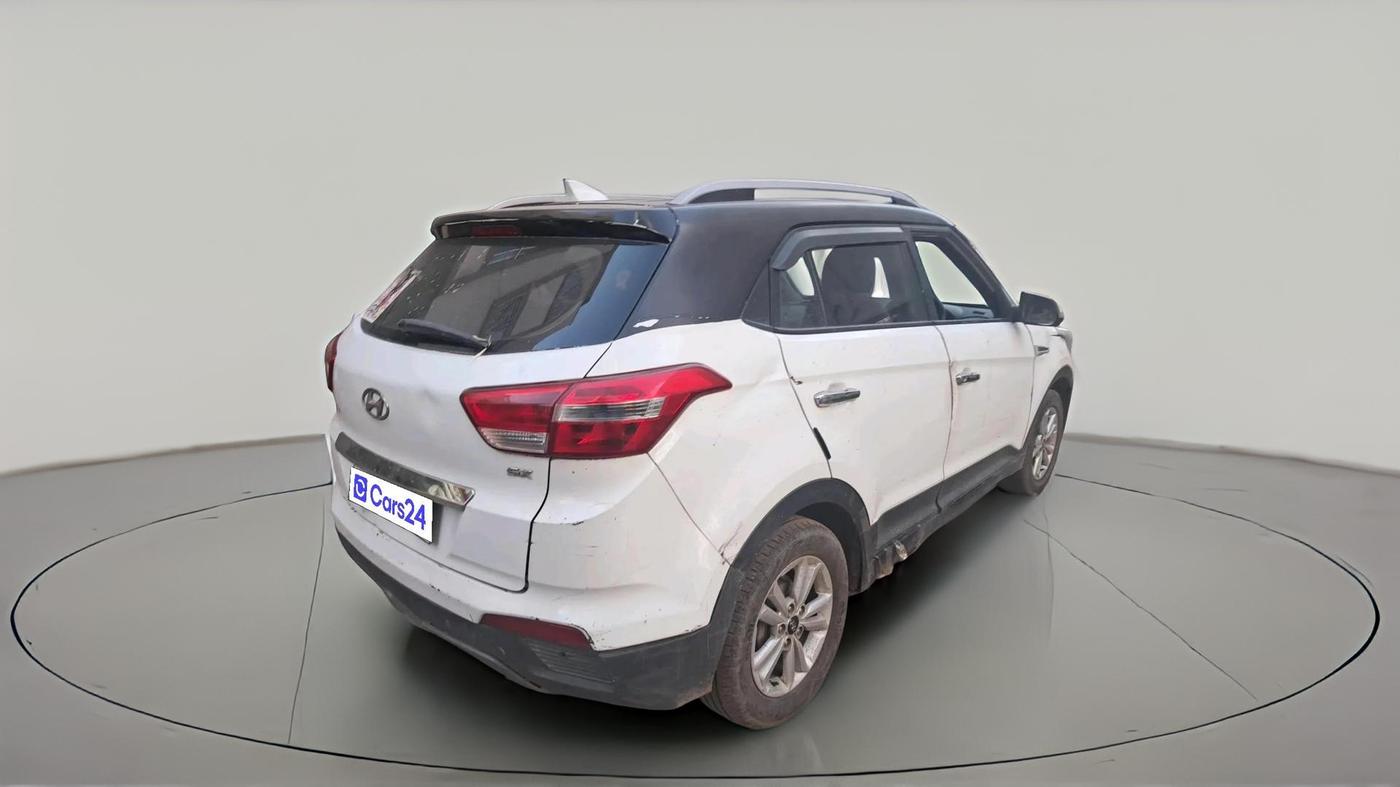 2017 Hyundai Creta SX PLUS 1.6 PETROL, CNG, Manual, 2,13,932 km, exterior