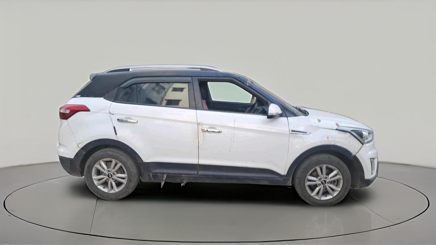 2017 Hyundai Creta SX PLUS 1.6 PETROL, CNG, Manual, 2,13,932 km, exterior