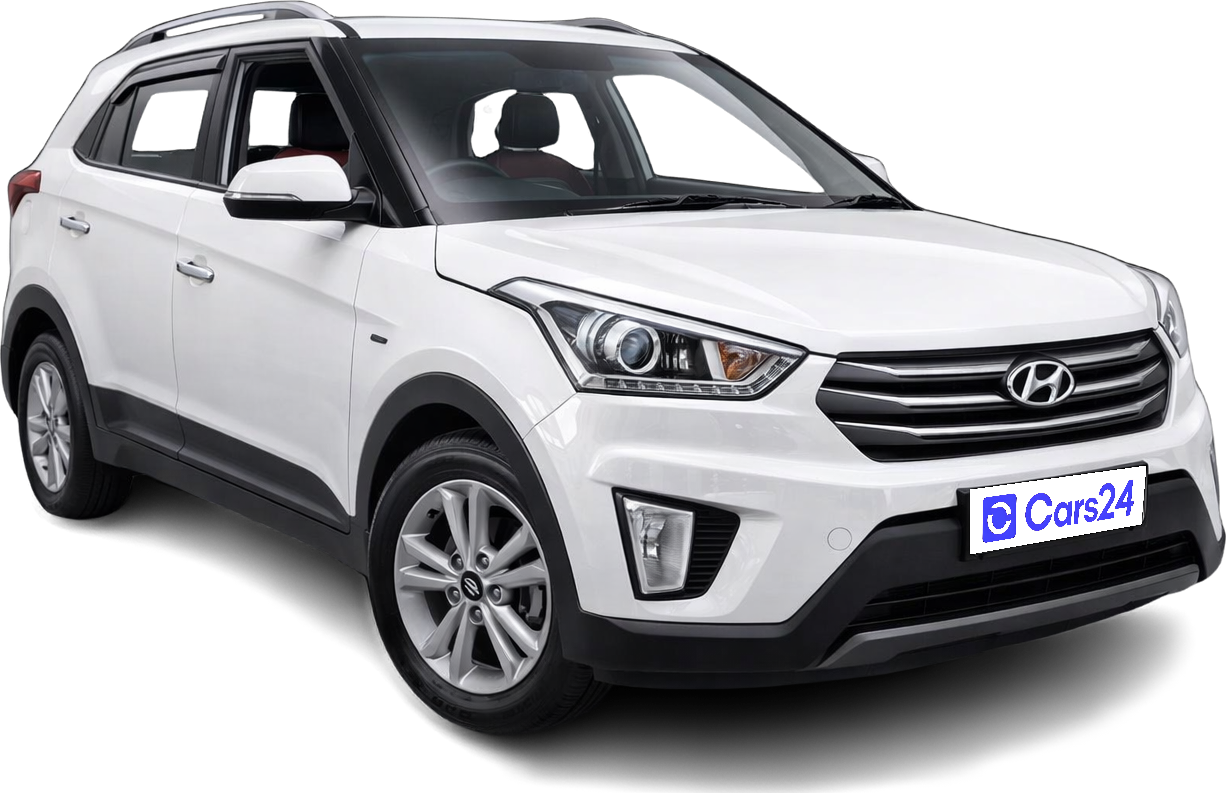 2017 Hyundai Creta - SUV - CNG - Manual - ₹6.00 lakh