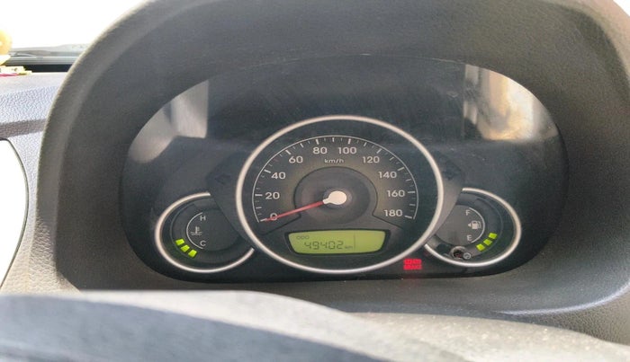 2017 Hyundai Eon SPORTZ, Petrol, Manual, 49,403 km, interior