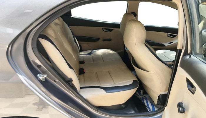 2017 Hyundai Eon SPORTZ, Petrol, Manual, 49,403 km, interior