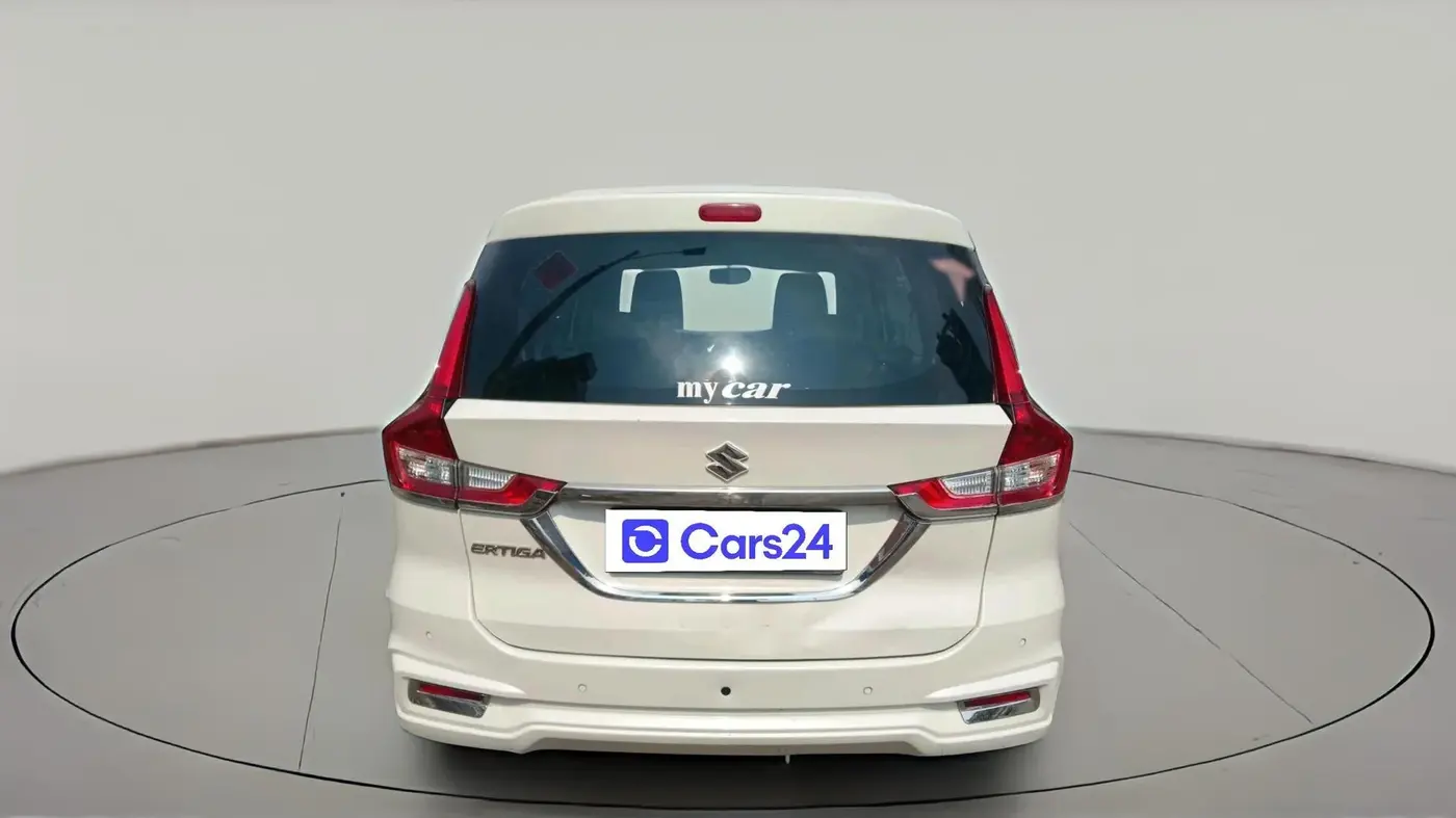2021 Maruti Ertiga VXI CNG, CNG, Manual, 1,60,607 km, exterior