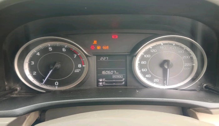 2021 Maruti Ertiga VXI CNG, CNG, Manual, 1,60,607 km, interior
