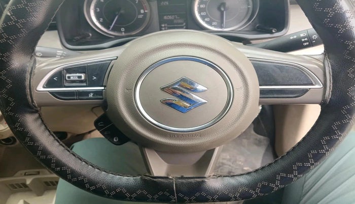 2021 Maruti Ertiga VXI CNG, CNG, Manual, 1,60,607 km, interior