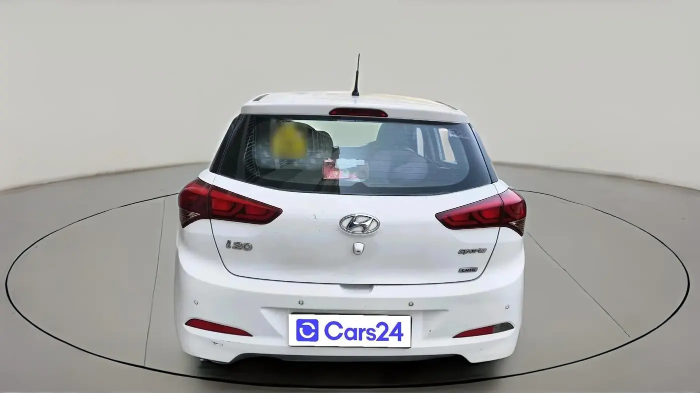 2016 Hyundai Elite i20 SPORTZ 1.4 CRDI, Diesel, Manual, 1,33,910 km, exterior