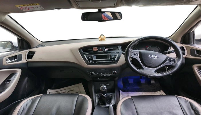 2016 Hyundai Elite i20 SPORTZ 1.4 CRDI, Diesel, Manual, 1,33,910 km, interior