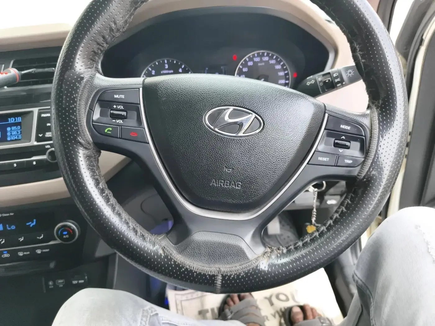 2016 Hyundai Elite i20 SPORTZ 1.4 CRDI, Diesel, Manual, 1,33,910 km, interior