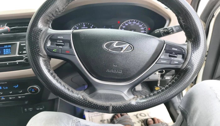 2016 Hyundai Elite i20 SPORTZ 1.4 CRDI, Diesel, Manual, 1,33,910 km, interior