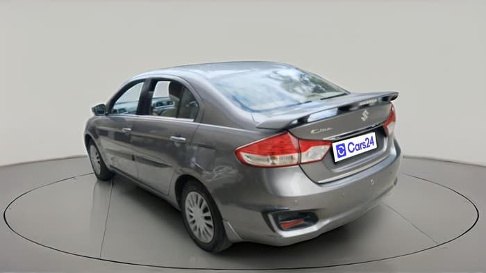2017 Maruti Ciaz DELTA 1.4 MT PETROL, Petrol, Manual, 90,826 km, exterior
