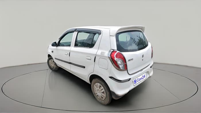 2021 Maruti Alto LXI CNG, CNG, Manual, 53,941 km, exterior