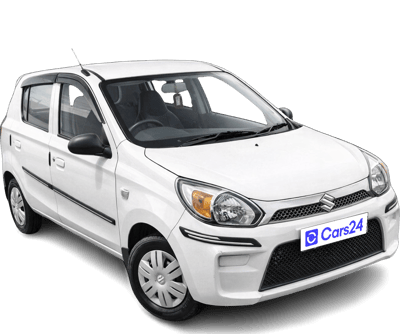 2021 Maruti Alto - Hatchback - CNG - Manual - ₹3.72 lakh