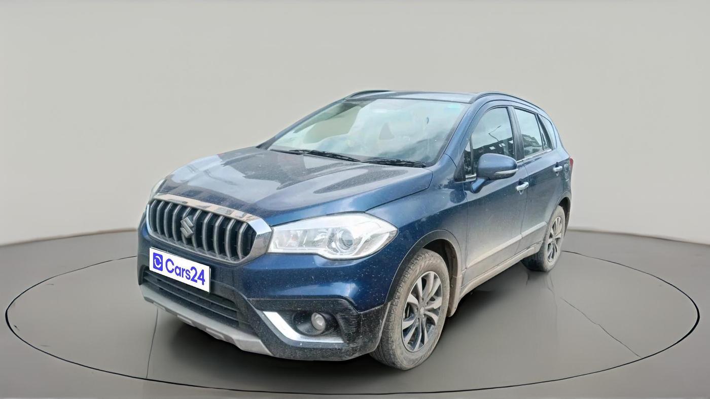 2021 Maruti S Cross ZETA 1.5, Petrol, Manual, 50,831 km, exterior