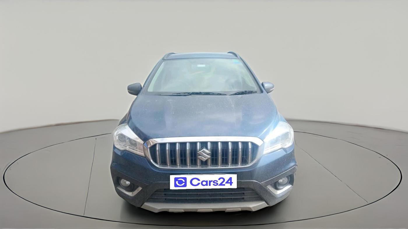 2021 Maruti S Cross ZETA 1.5, Petrol, Manual, 50,831 km, exterior