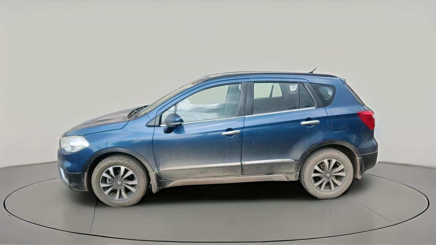 2021 Maruti S Cross ZETA 1.5, Petrol, Manual, 50,831 km, exterior