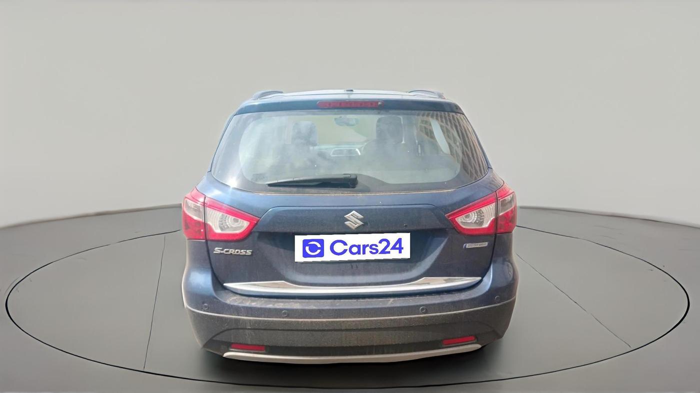 2021 Maruti S Cross ZETA 1.5, Petrol, Manual, 50,831 km, exterior