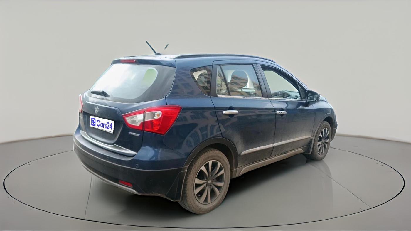 2021 Maruti S Cross ZETA 1.5, Petrol, Manual, 50,831 km, exterior