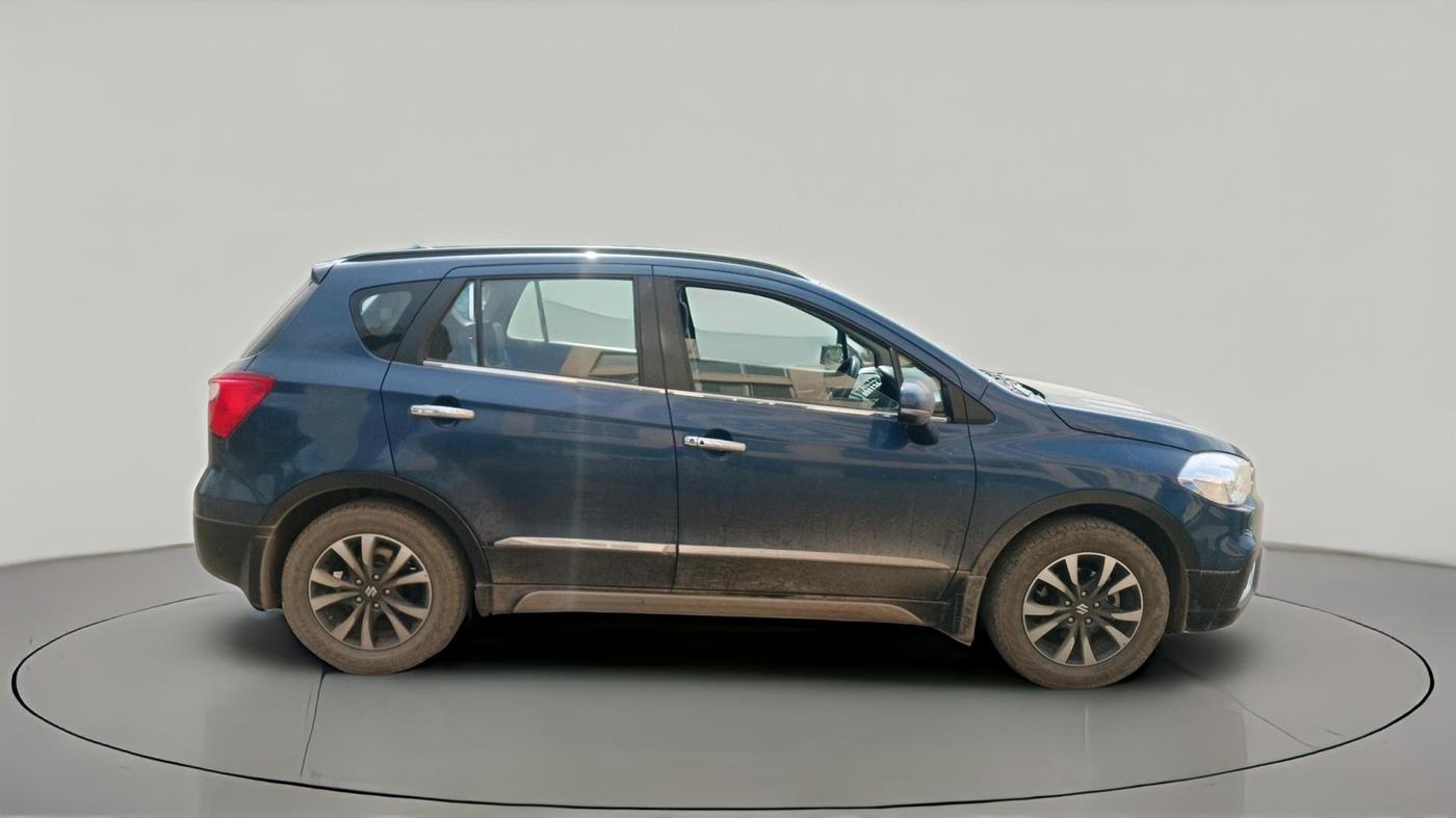 2021 Maruti S Cross ZETA 1.5, Petrol, Manual, 50,831 km, exterior