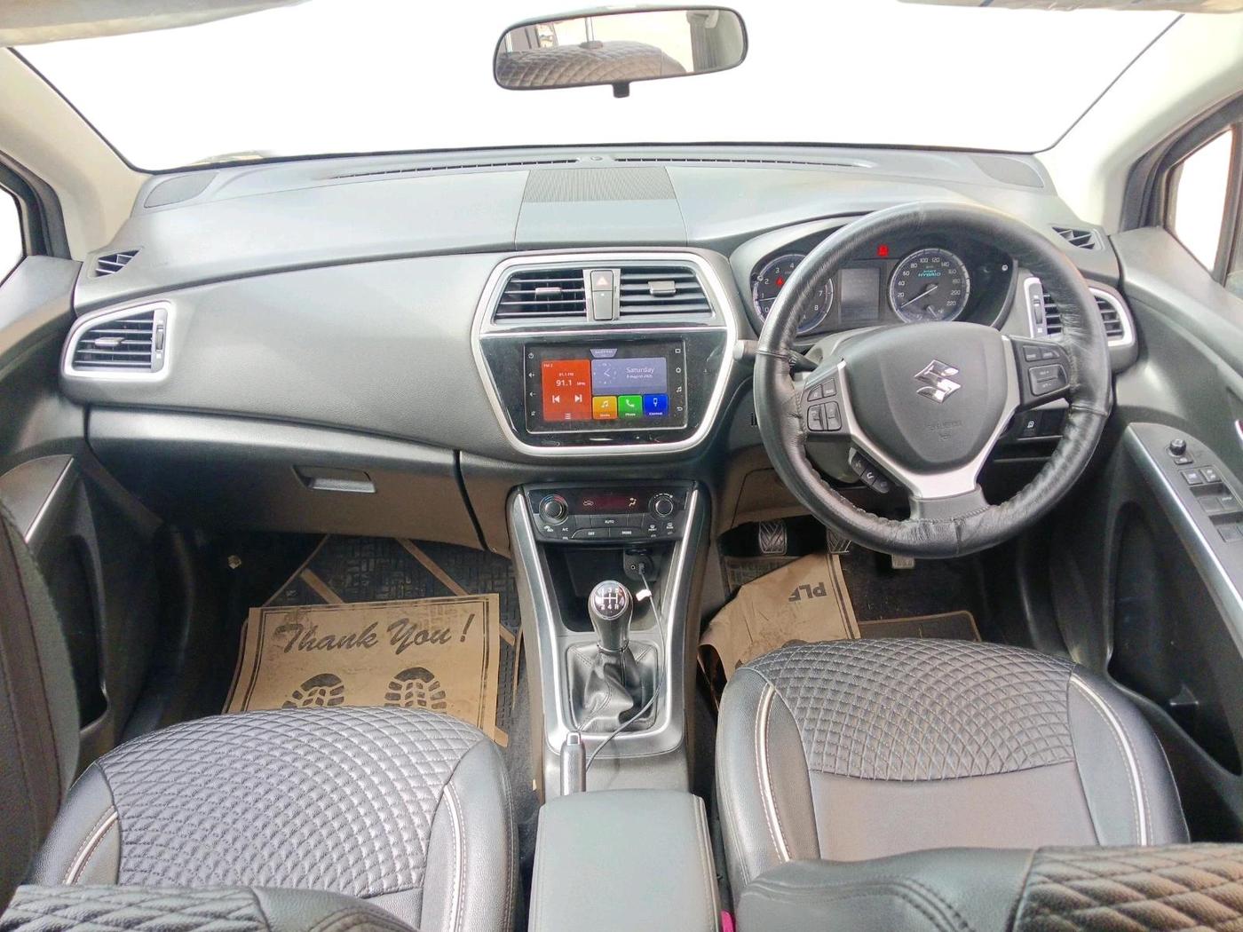 2021 Maruti S Cross ZETA 1.5, Petrol, Manual, 50,831 km, interior