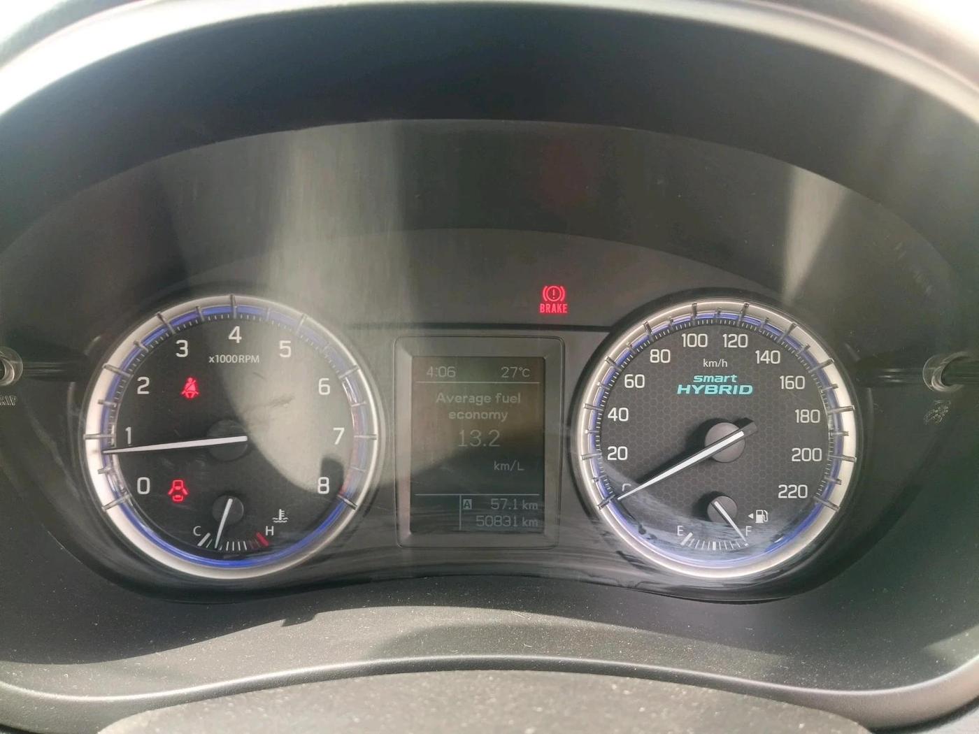 2021 Maruti S Cross ZETA 1.5, Petrol, Manual, 50,831 km, interior