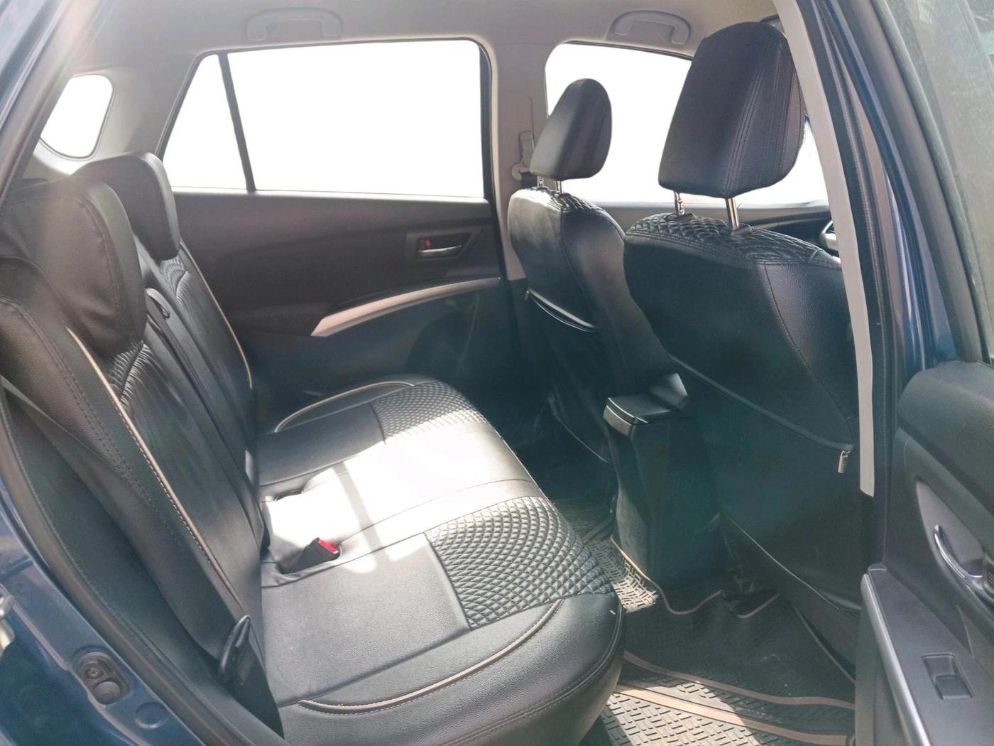 2021 Maruti S Cross ZETA 1.5, Petrol, Manual, 50,831 km, interior
