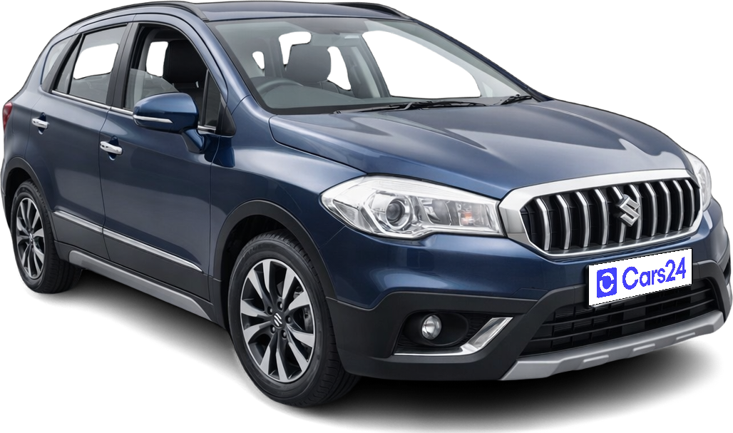 2021 Maruti S Cross - SUV - Petrol - Manual - ₹7.50 lakh
