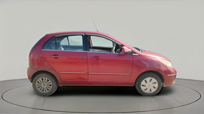 2011 Tata Indica Vista VX QUADRAJET, Diesel, Manual, 1,08,678 km, exterior