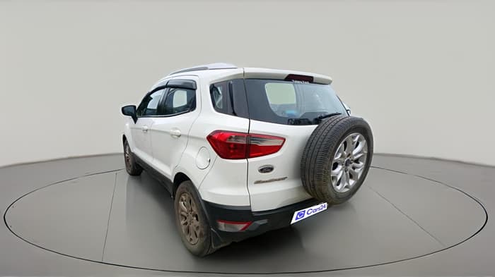 2017 Ford Ecosport TITANIUM 1.5L DIESEL, Diesel, Manual, 1,30,000 km, exterior
