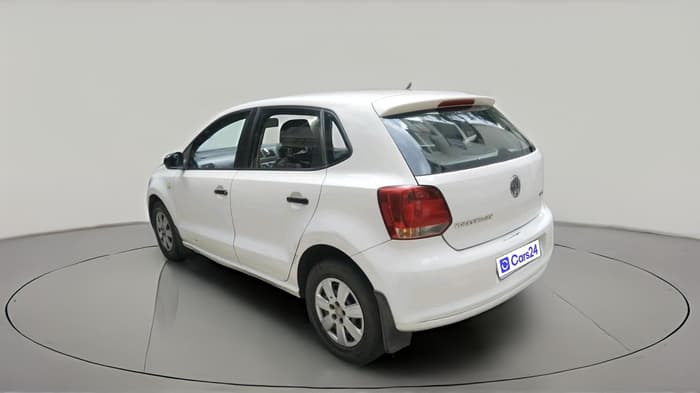 2011 Volkswagen Polo TRENDLINE 1.2L PETROL, Petrol, Manual, 49,441 km, exterior