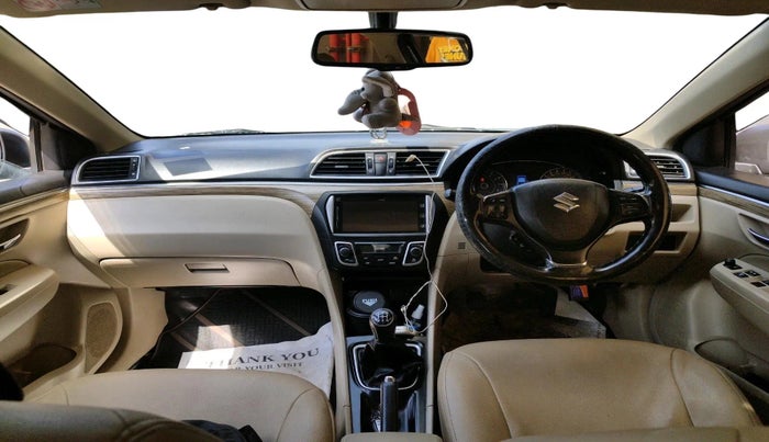 2019 Maruti Ciaz ALPHA 1.5 SHVS PETROL, Petrol, Manual, 1,00,275 km, interior