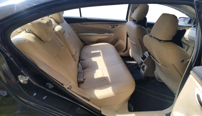 2019 Maruti Ciaz ALPHA 1.5 SHVS PETROL, Petrol, Manual, 1,00,275 km, interior